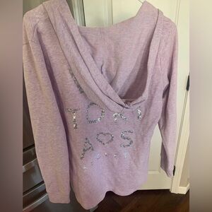 Victorias secret VS Hoodie Sweatshirt Medium